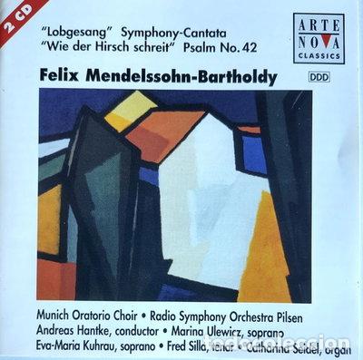 CDs de m&uacute;sica: Mendelssohn: Lobgesang & Psalm No. 42- 0743213763927