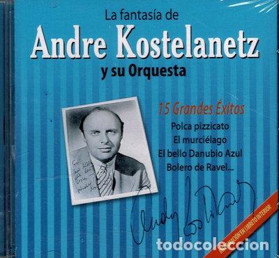 CDs de m&uacute;sica: La fantas&iacute;a de Andre Kostelanetz y su orquesta- 8429965640663