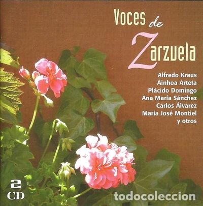 CDs de m&uacute;sica: Voces de Zarzuela- 8423322652801