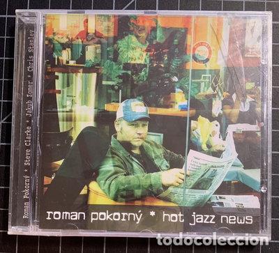 CDs de m&uacute;sica: Hot Jazz News- 8594156240011