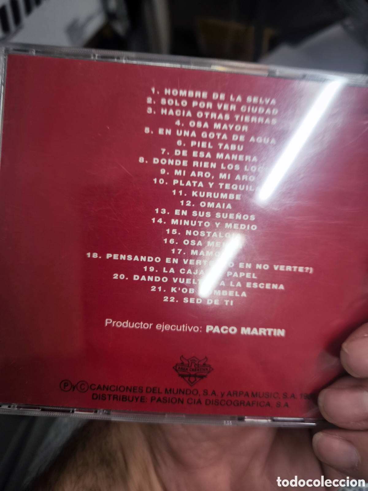 CDs de m&uacute;sica: Cd 21 japonesas antolog&iacute;a - Foto 2