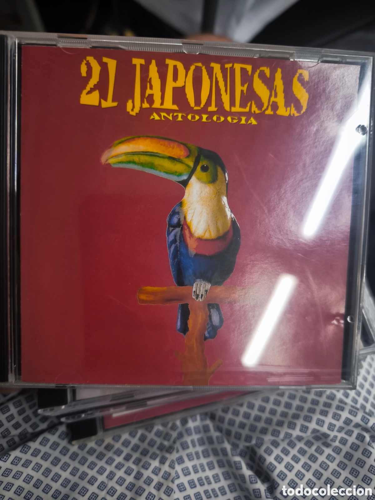 CDs de m&uacute;sica: Cd 21 japonesas antolog&iacute;a