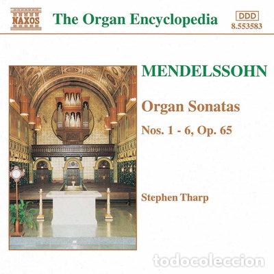 CDs de m&uacute;sica: Mendelssohn: Organ Sonatas Nos. 1-6, Op. 65- 0730099458320