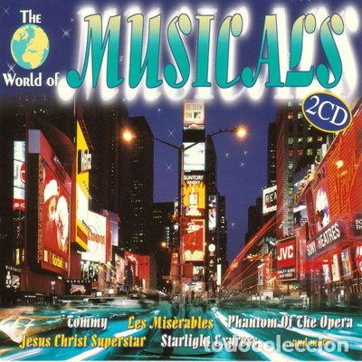 CDs de m&uacute;sica: The World of Musicals- 0090204654024