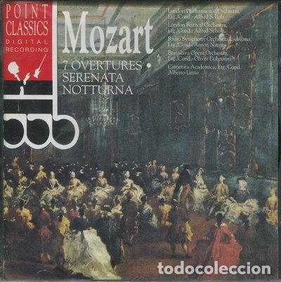 CDs de m&uacute;sica: Mozart: 7 Overtures - Serenata Notturna- 0027726714127