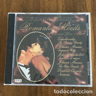 CDs de m&uacute;sica: Romantic Moods: A Classical Love Affair- 0056775033927