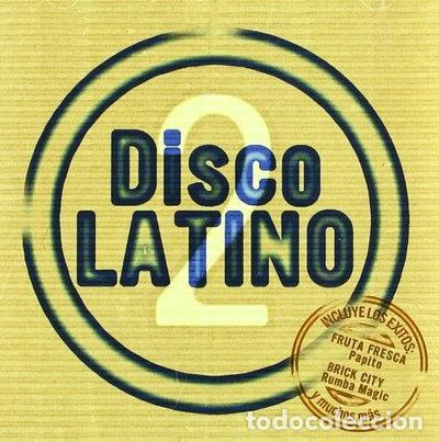 CDs de m&uacute;sica: Disco Latino Vol. 2- 8421597043072