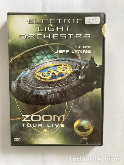 CDs de m&uacute;sica: Electric Light Orchestra: Zoom Tour Live- 8713053002519