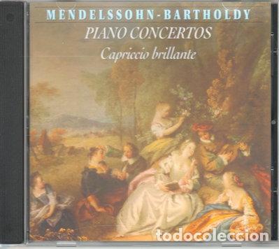 CDs de m&uacute;sica: Piano Concertos - Capriccio Brillante- 5028421955018