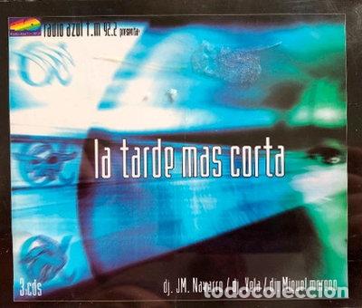 CDs de m&uacute;sica: La tarde mas corta- 8436004200238