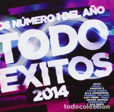 CDs de m&uacute;sica: Todo &Eacute;xitos 2014- 0600753561225