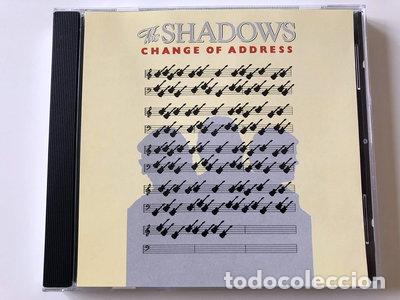 CDs de m&uacute;sica: Change of Address- 0042281357428