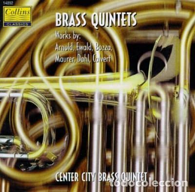 CDs de m&uacute;sica: Brass Quintets- 5023391148927