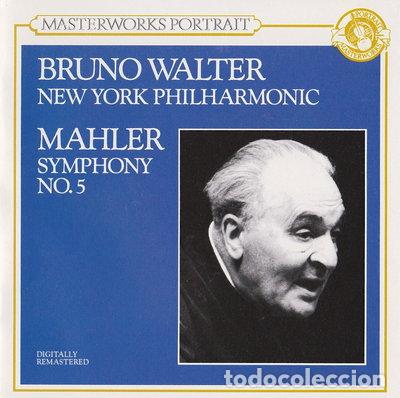 CDs de m&uacute;sica: Mahler: Symphony No. 5- 5099704768328