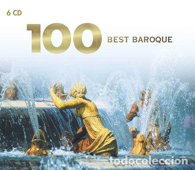 CDs de m&uacute;sica: 100 Best Baroque- 0094636527826