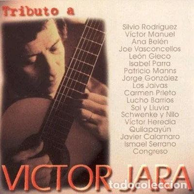 CDs de m&uacute;sica: Tributo a Victor Jara- 8423479054886