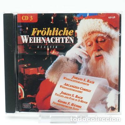 CDs de m&uacute;sica: Fr&ouml;hliche Weihnachten Klassik- 4020764491582