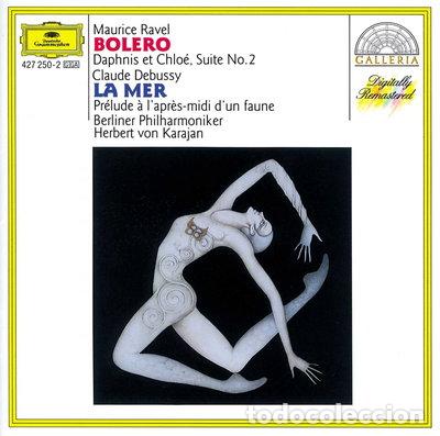 CDs de m&uacute;sica: Ravel: Bolero / Debussy: La Mer- 0028942725027