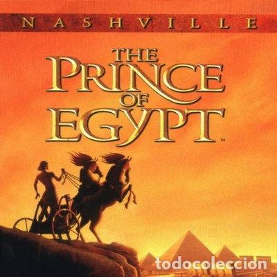 CDs de m&uacute;sica: The Prince of Egypt: Nashville- 0600445004528