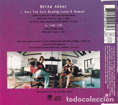 CDs de m&uacute;sica: Have You Ever Really Loved a Woman?- 0731458102823