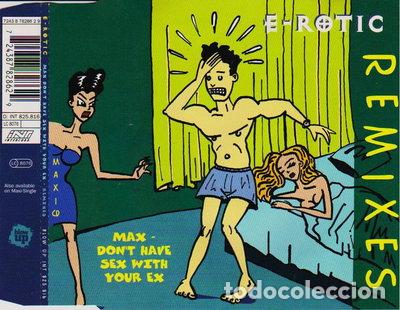 CDs de m&uacute;sica: Max Don't Have Sex With Your Ex- 8711211051126