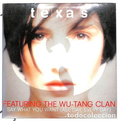 CDs de m&uacute;sica: Say What You Want (All Day, Every Day)- 0731456859620