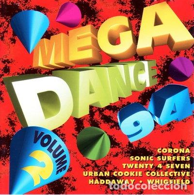 CDs de m&uacute;sica: Mega Dance '94, Volume 2- 8712687911068