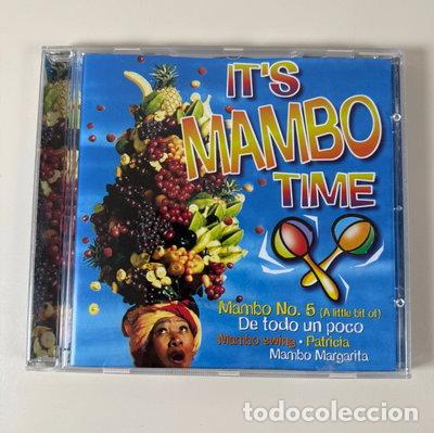 CDs de m&uacute;sica: It's Mambo Time- 0724348851727