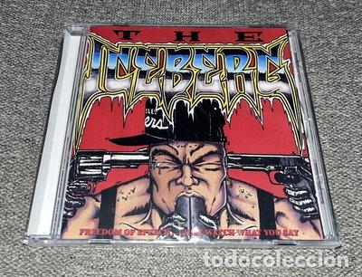 CDs de m&uacute;sica: The Iceberg/Freedom of Speech... Just Watch What You Say- 0075992602822