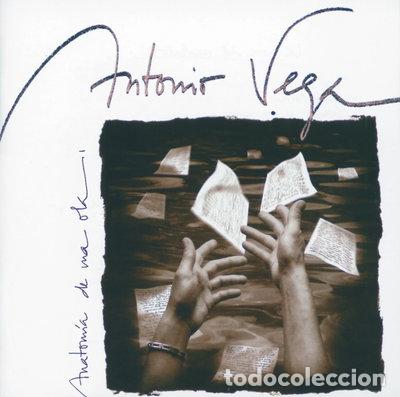 CDs de m&uacute;sica: Anatom&iacute;a de Una Ola- 0731453993921