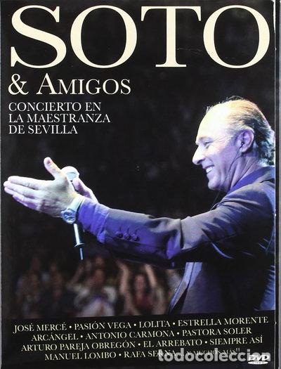 CDs de m&uacute;sica: Soto & Amigos Concierto en la Maestranza- 0825646627387