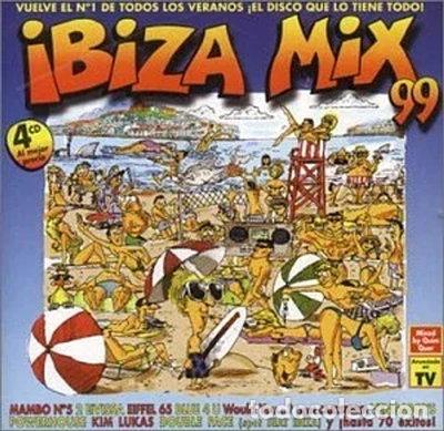 CDs de m&uacute;sica: Ibiza Mix 99- 8421597021247