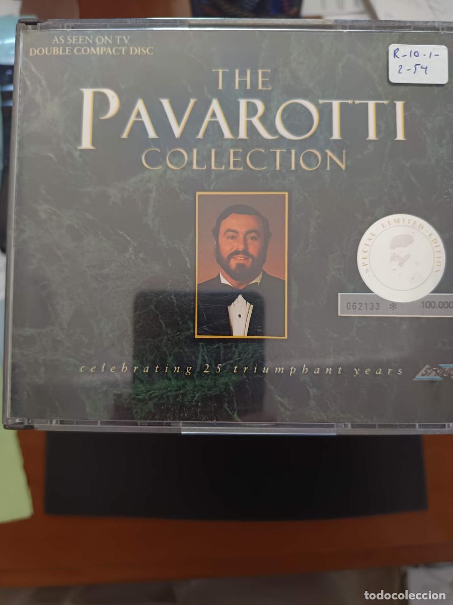 CDs de m&uacute;sica: 2 CD. THE PAVAROTTI COLLECTION. CELEBRATING 25 TRIUMPHANT YEARS