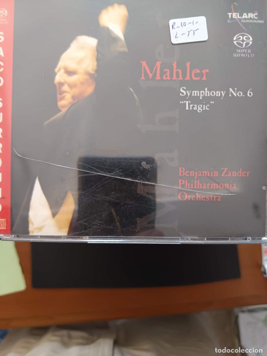 CDs de m&uacute;sica: 3 CD. MAHLER: SYMPHONY N&ordm; 6 &rdquo;TRAGIC&rdquo;. DIR: BENJAMIN ZANDER. PHILHARMONIA ORCHESTRA