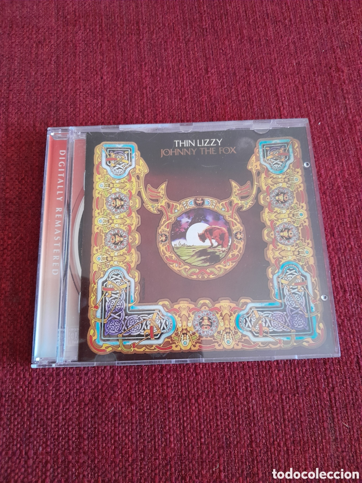 CDs de m&uacute;sica: -Thin Lizzy. Johnny The Fox .CD Rock.