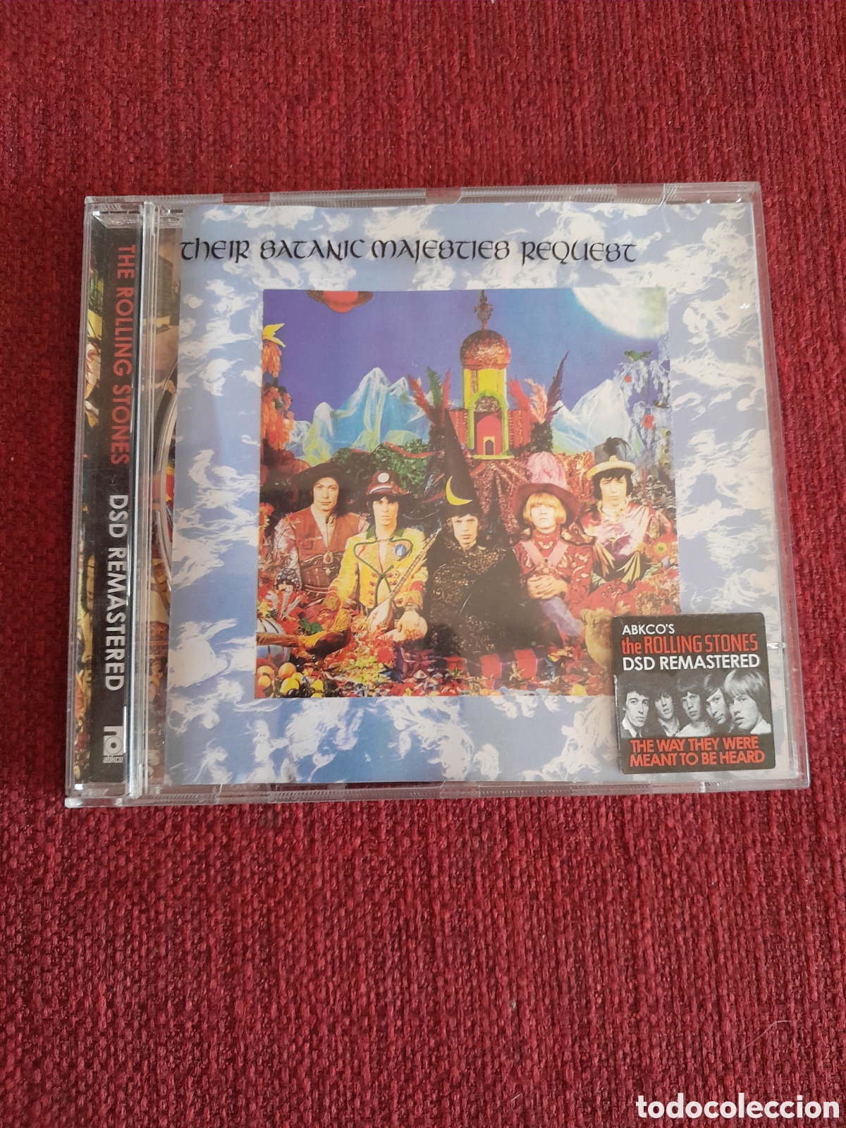 CDs de m&uacute;sica: -CD The Rolling Stones - &rdquo;Their Satanic Majesties Request&rdquo;.