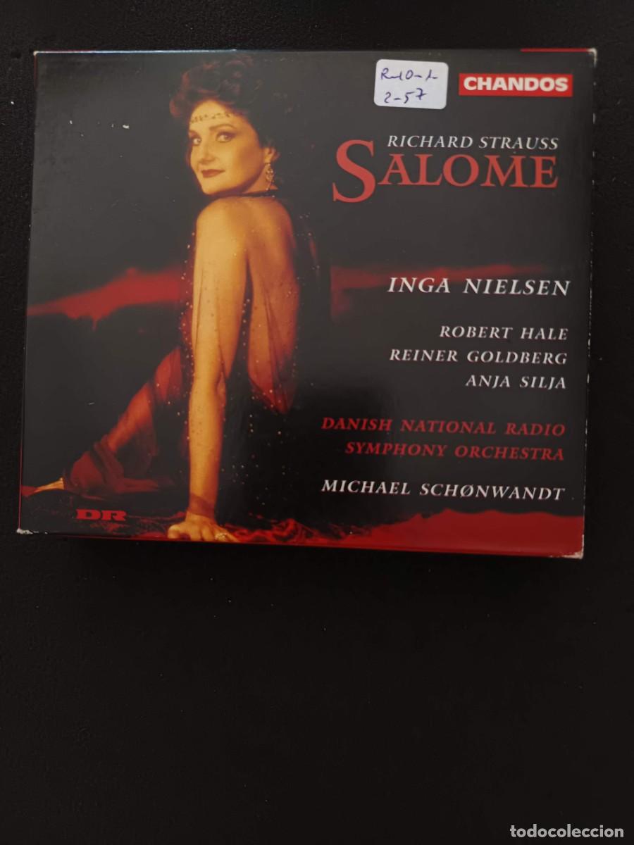 CDs de m&uacute;sica: 2 CD. RICHARD STRAUSS: SALOME. DIR: MICHAEL SCHONWANDT. INT&Eacute;RP: INGA NIELSEN, ROBERT HALE, REINER GO