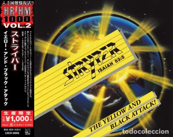 CDs de m&uacute;sica: STRYPER (The yellow and black attack) REISSUE HOLLYWOOD RECORDS
