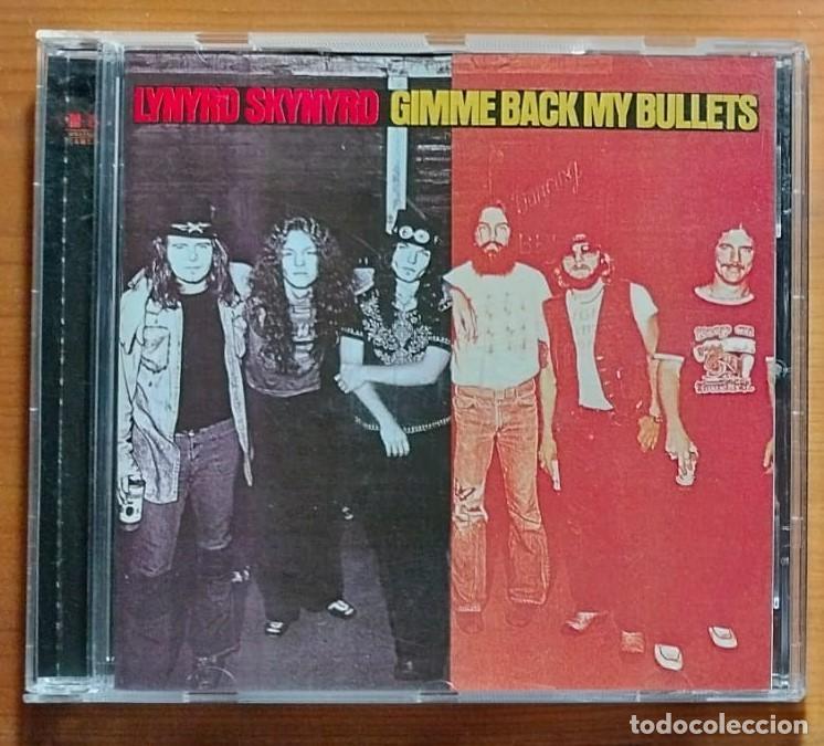 CDs de m&uacute;sica: Lynyrd Skynyrd - Gimme Back My Bullets (CD)