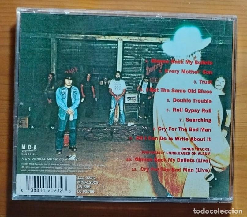 CDs de m&uacute;sica: Lynyrd Skynyrd - Gimme Back My Bullets (CD) - Foto 2