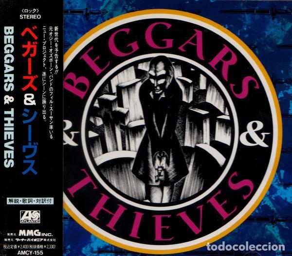 CDs de m&uacute;sica: BEGGARS AND THIEVES (BEGGARS AND THIEVES 1990) JAPAN EDITION