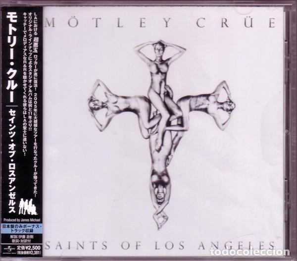 CDs de m&uacute;sica: MOTLEY CRUE (SAINTS OF LOS ANGELES) JAPAN EDITION