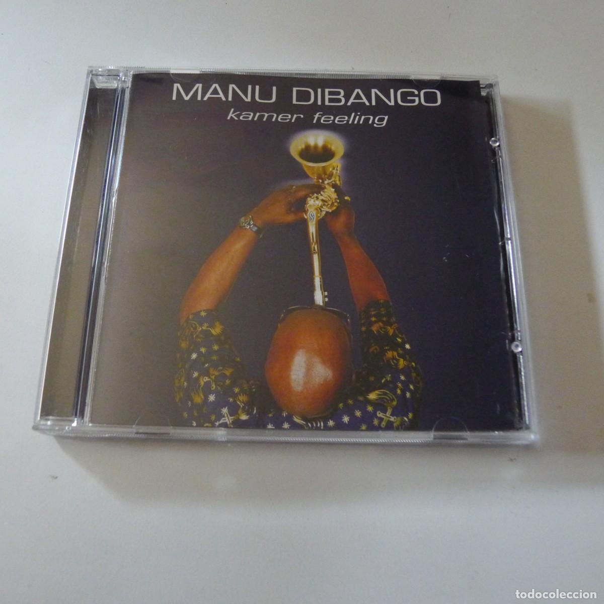 CDs de m&uacute;sica: Manu Dibango &ndash; Kamer Feeling CD