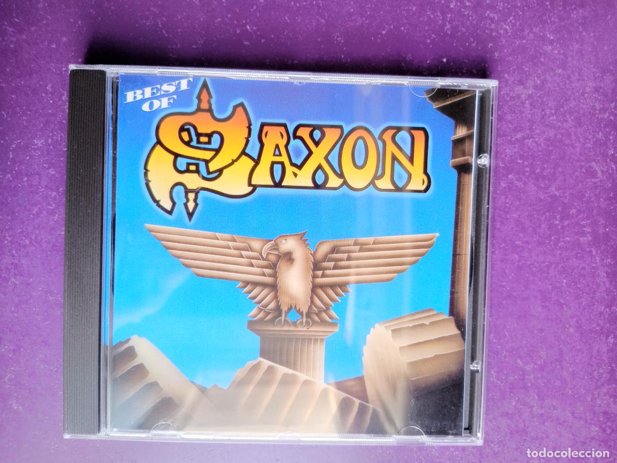 CDs de m&uacute;sica: Best Of Saxon - CD EMI 1991 - 15 EXITOS HEAVY METAL CLASICO 80'S - SIN APENAS USO
