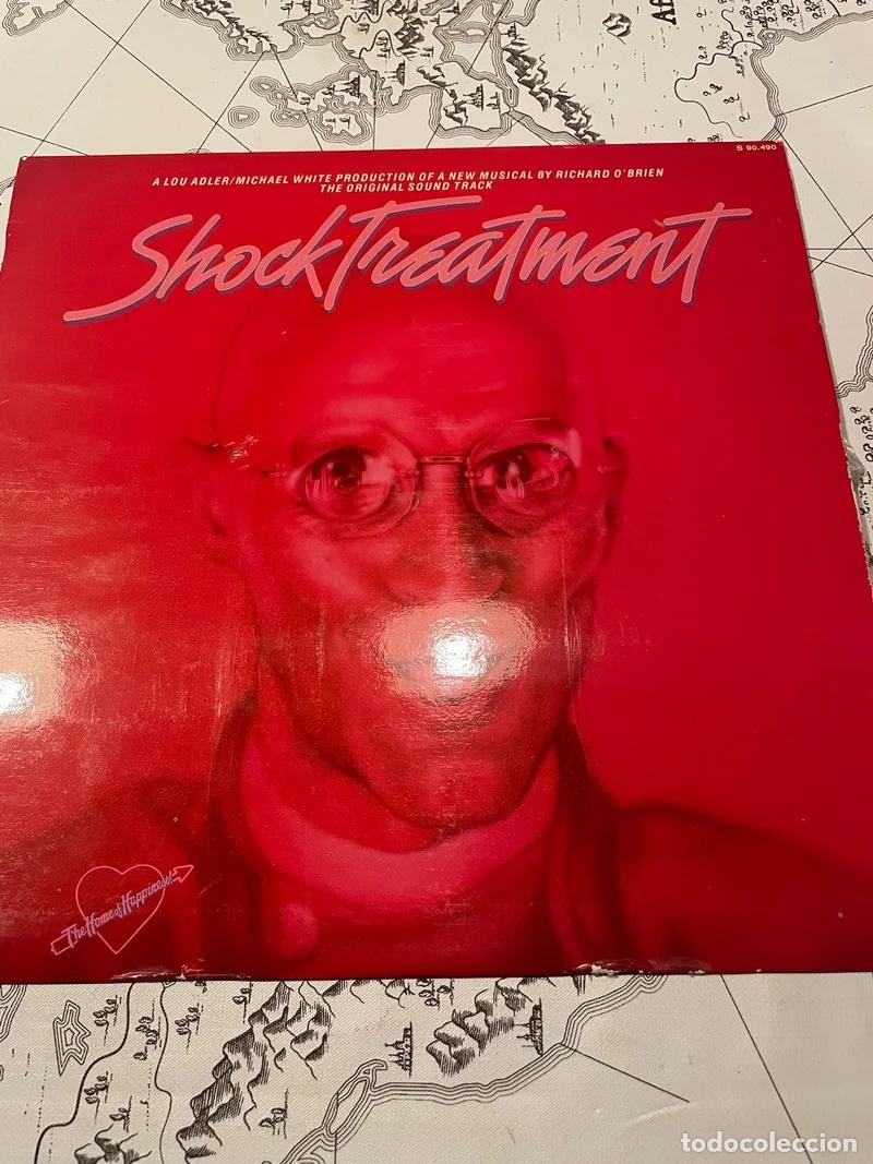 CDs de m&uacute;sica: Vinilo Shock Treatment Banda Sonora Original