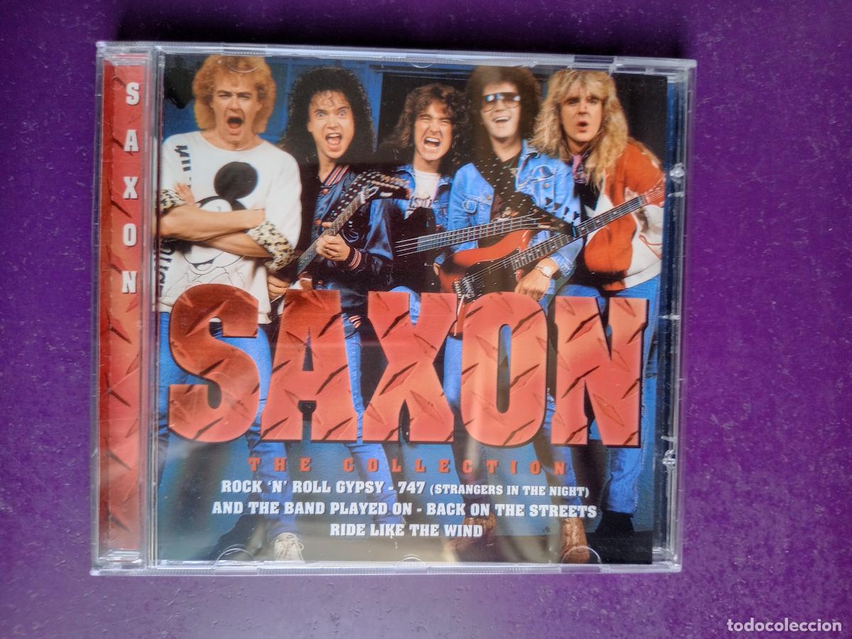 CDs de m&uacute;sica: Saxon - The Collection - CD DISKY 1996 - HEAVY METAL CLASICO 80'S - 16 GRANDES EXITOS