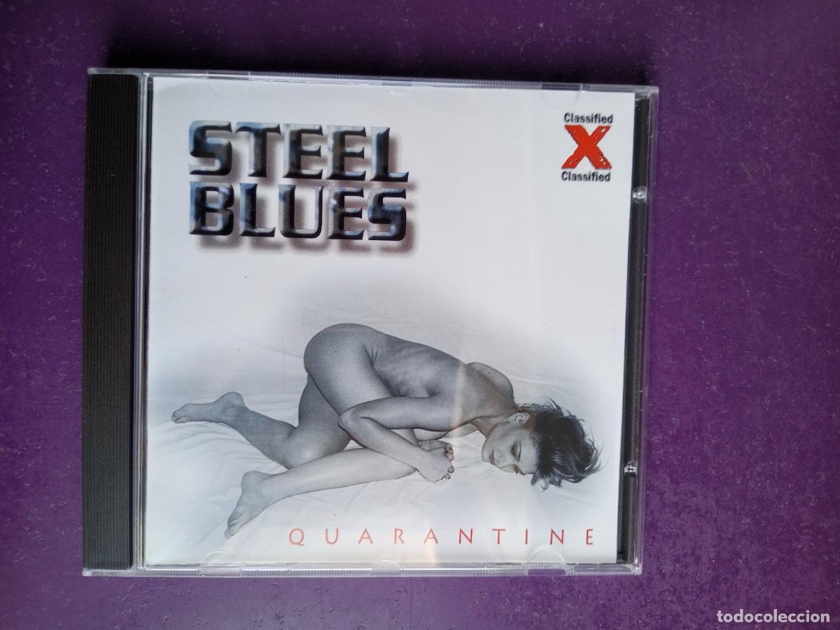 CDs de m&uacute;sica: Steel Blues &ndash; Quarantine - CD BARSA 1998 - ARGENTINA BLUES 90'S - SIN USO