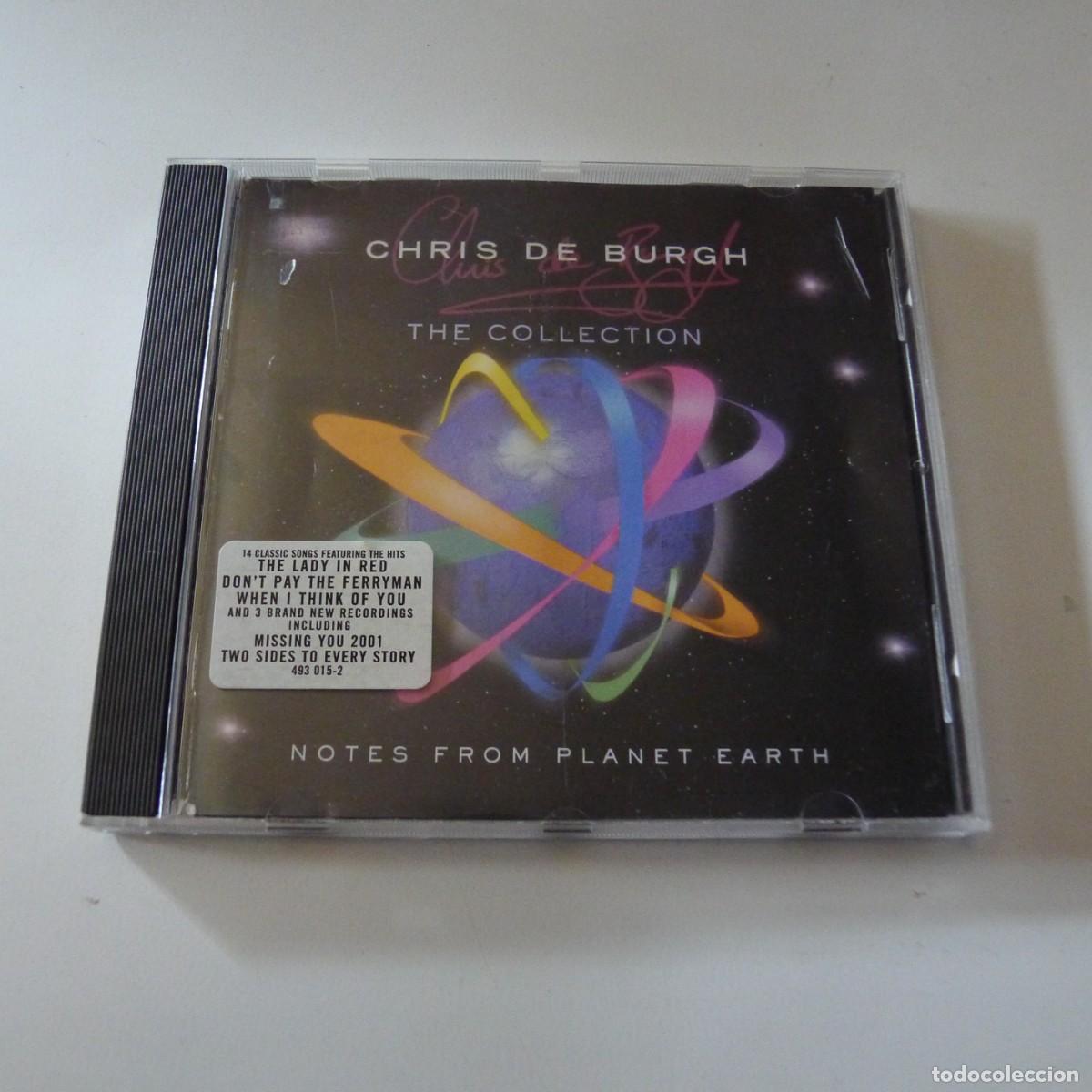 CDs de m&uacute;sica: Chris de Burgh &ndash; Notes From Planet Earth - The Collection CD