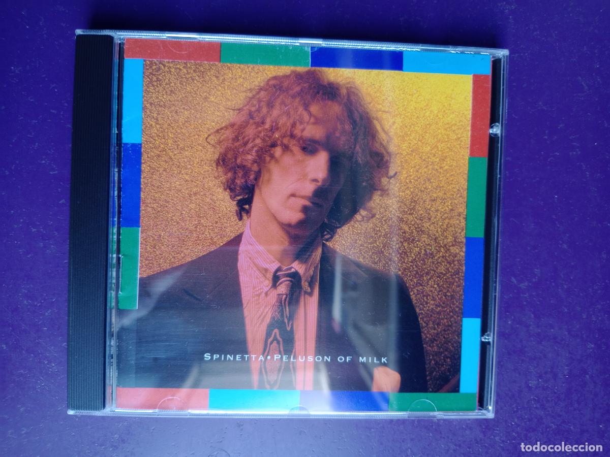 CDs de m&uacute;sica: Luis Alberto Spinetta &lrm;&ndash; Peluson of Milk - CD EMI 1991 - ARGENTINA ROCK 90'S - SIN APENAS USO