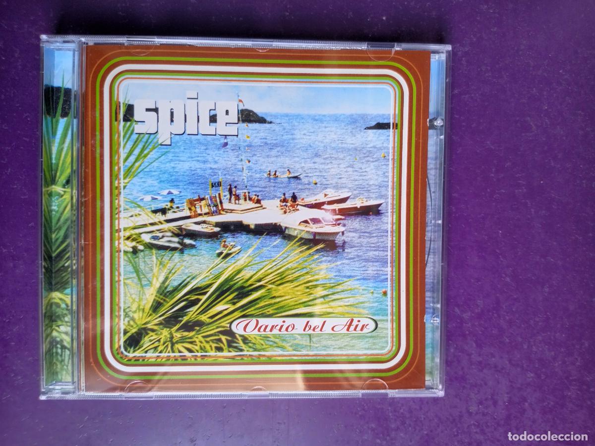 CDs de m&uacute;sica: Spice &ndash; Vario Bel Air - CD SPV 1991 - ALEMANIA BOSSA FUNK JAZZ ROCK - SIN APENAS USO